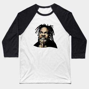 Funny Busta Rhymes Baseball T-Shirt